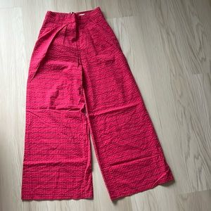Anthropologie high waisted lounge flare pants size 2